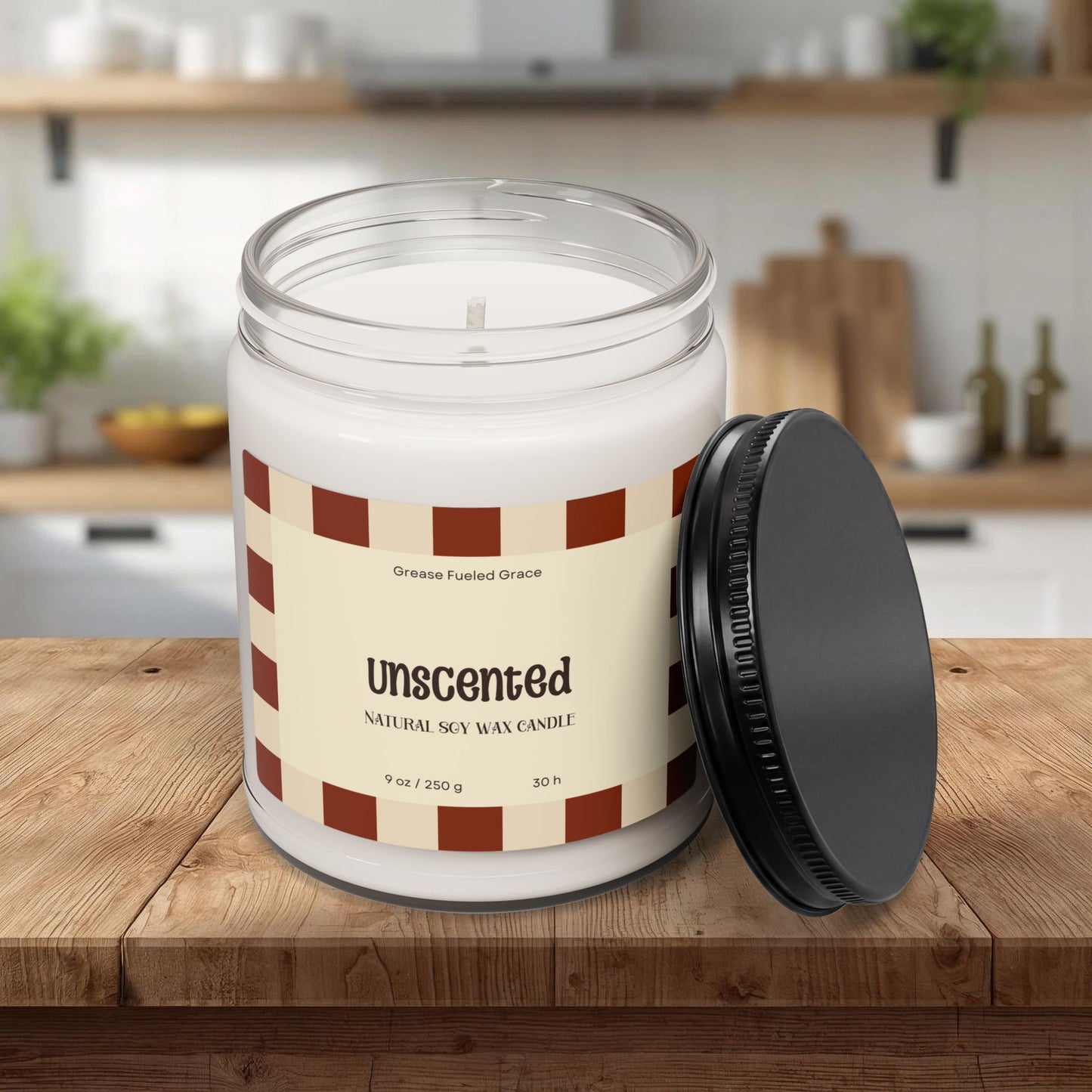 Grease Fueled Grace 7 Scented Soy Candles — 9oz