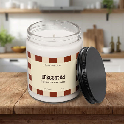 Grease Fueled Grace 7 Scented Soy Candles — 9oz
