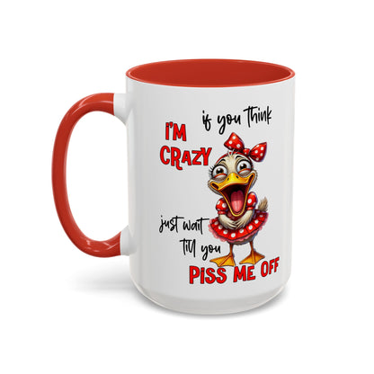 Sassy Boundaries Coffee Mug – Ceramic Gift Mug, 11 oz or 15 oz
