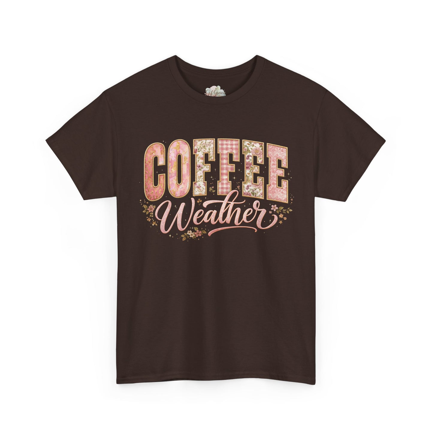 Coffee Weather T-Shirt — Cozy Coffee Lovers Tee (S-5X)