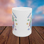 You’re Never Alone Mug – Cute Comfort Creature Ceramic Mug, Encouraging Gift Cup