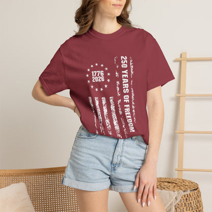 250 Year America Celebration T-Shirt