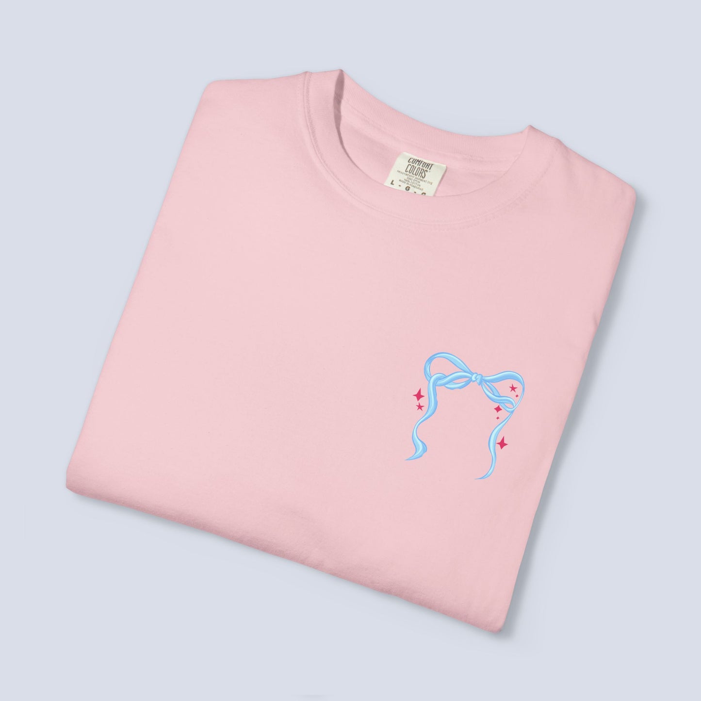 I Will Keep Walking By Faith Ribbon Graphic T-Shirt