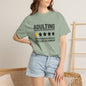 Adulting Would Not Recommend Funny 1-Star Review T-Shirt