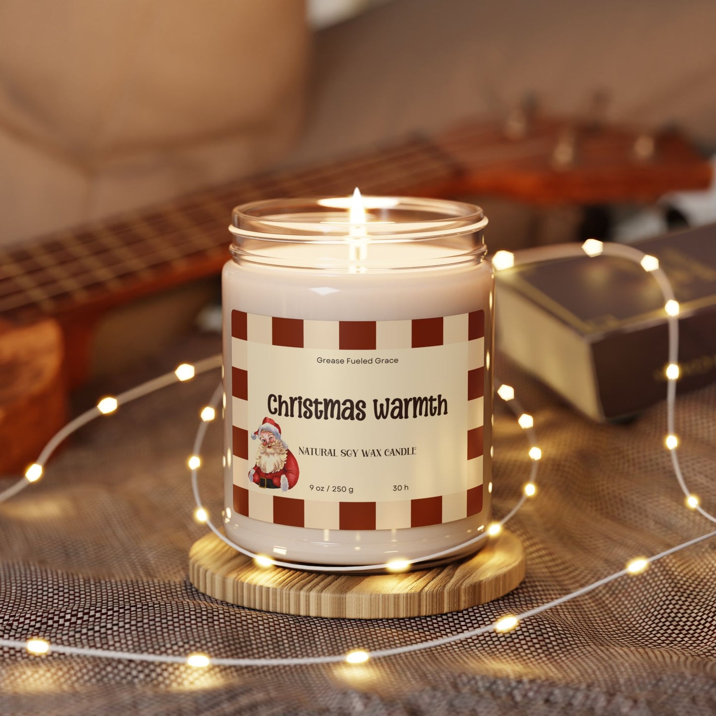 Grease Fueled Grace 7 Scented Soy Candles — 9oz
