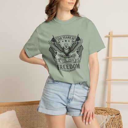 Ink Print Freedom 250th Anniversary Eagle T-Shirt