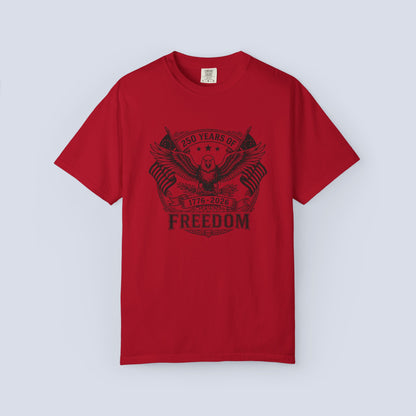 Ink Print Freedom 250th Anniversary Eagle T-Shirt