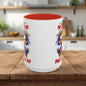 If You Think I'm Crazy — Accent Coffee Mug (11/15oz)