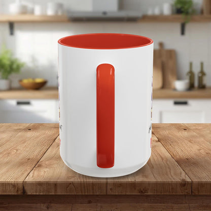 If You Think I'm Crazy — Accent Coffee Mug (11/15oz)