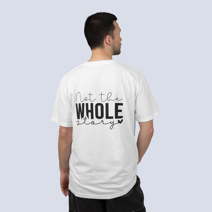 Darling This Is Just a Chapter Shirt + Not the Whole Story Tee | Inspirational Quote T-Shirt | Comfort Colors 1717 Graphic Tee | Mental Health Gift