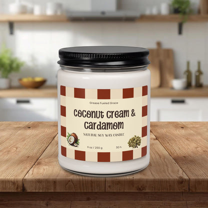 Grease Fueled Grace 7 Scented Soy Candles — 9oz