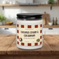 Grease Fueled Grace 7 Scented Soy Candles — 9oz