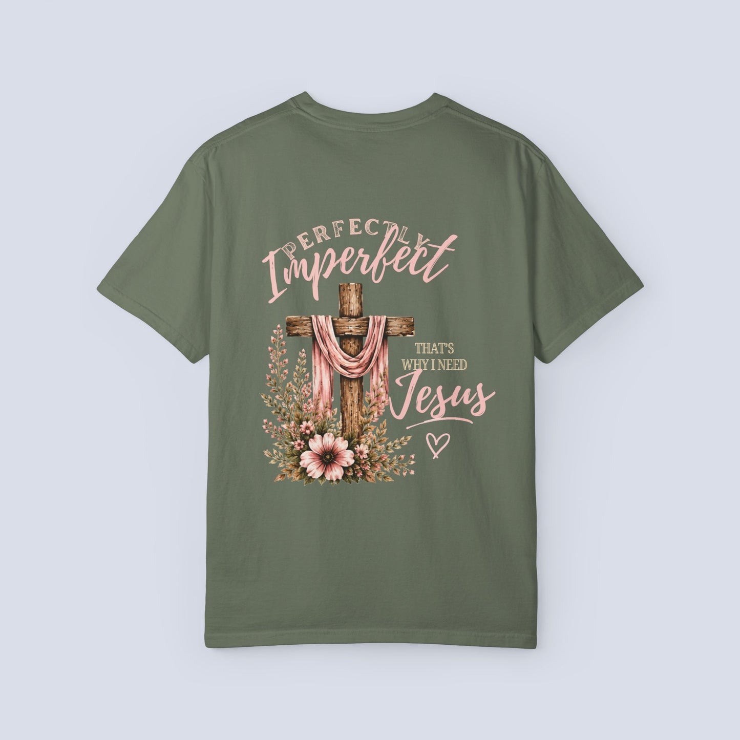 Perfectly Imperfect Jesus T-Shirt