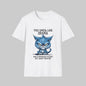 Funny Angry Cat T-Shirt — "You Smell Like Drama" Graphic Tee