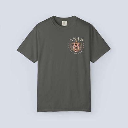 ASAP "Always Say A Prayer" T-Shirt — Christian Cross Graphic Tee