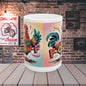 Sassy Rooster F-CAW-F  Coffee Mug – Ceramic Gift Mug, 11 oz or 15 oz
