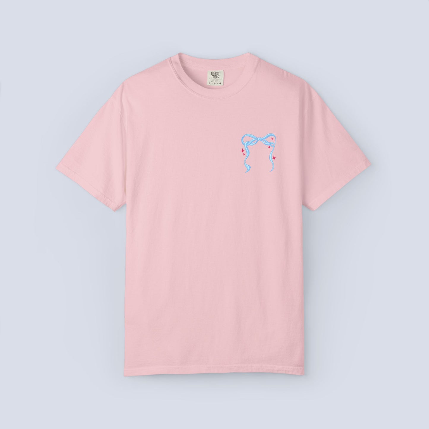 I Will Keep Walking By Faith Ribbon Graphic T-Shirt