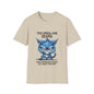 Funny Angry Cat T-Shirt — "You Smell Like Drama" Graphic Tee