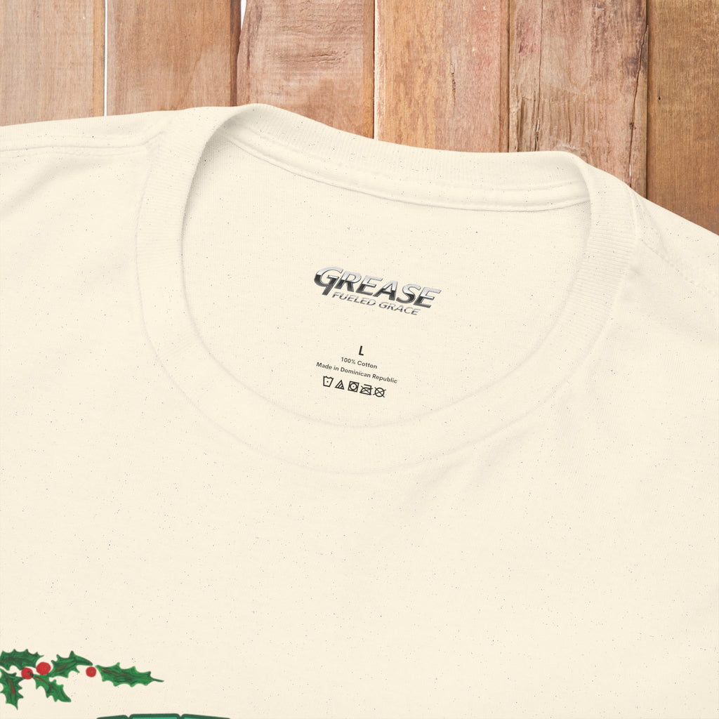 Festive Christmas Tee for Holiday Cheer, Unisex T-Shirt, Ugly Sweater Alternative, Christmas Crew Gift, Family Gathering Apparel