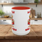 Funny Duck Accent Coffee Mug — "I'm Not Crazy, I'm Mentally Hilarious" (11/15oz)