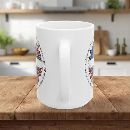 America 250 Ceramic Mug, (11oz, 15oz)