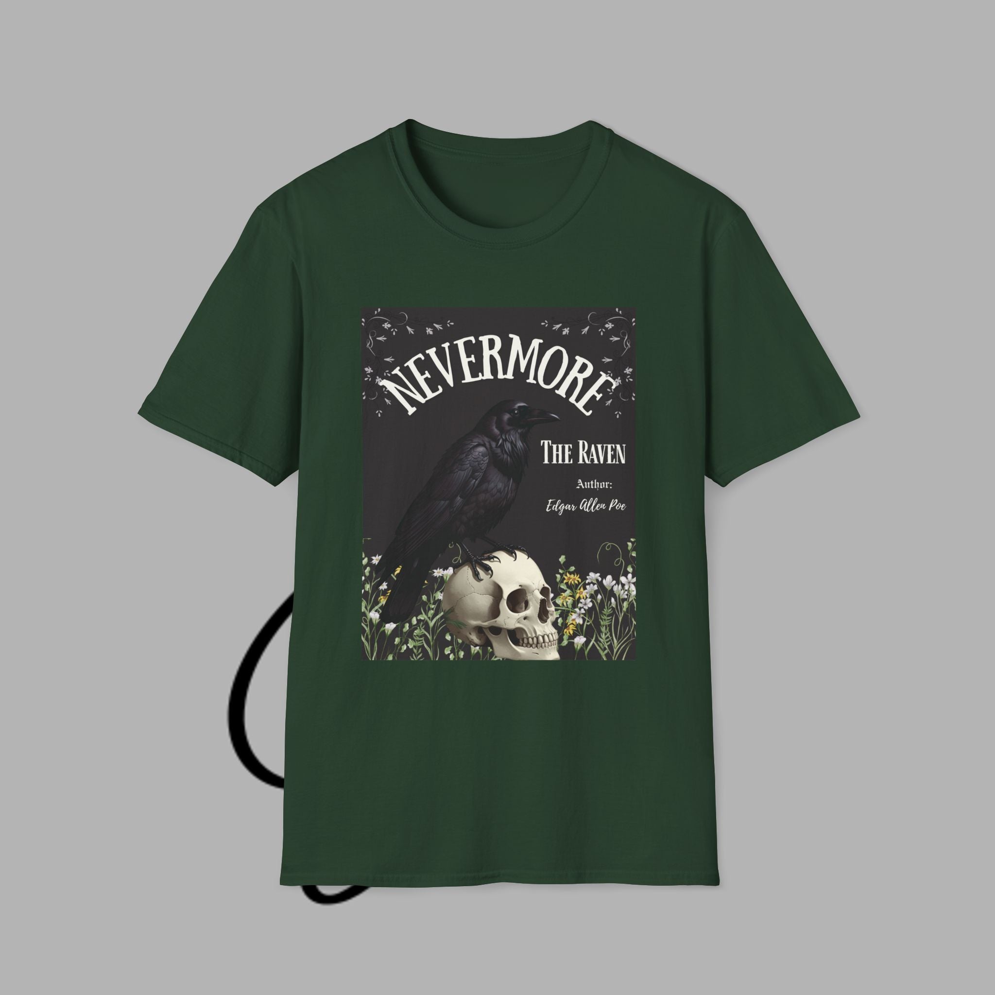 Nevermore Softstyle T-Shirt
