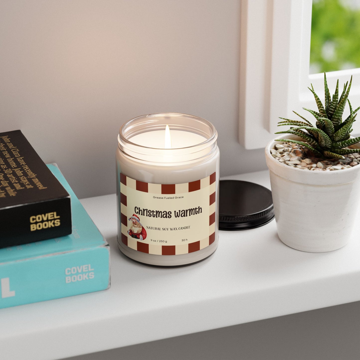 Grease Fueled Grace 7 Scented Soy Candles — 9oz