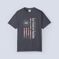 "250 Years of Freedom 1776–2026" Distressed American Flag Patriotic Tee