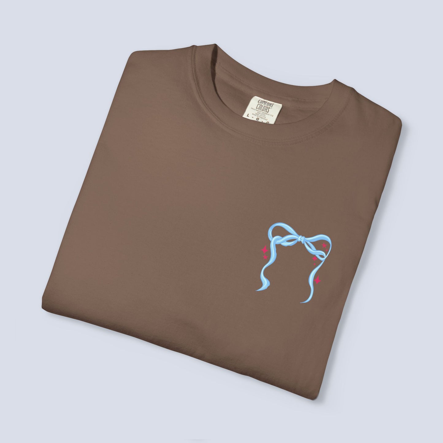 I Will Keep Walking By Faith Ribbon Graphic T-Shirt