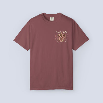 ASAP "Always Say A Prayer" T-Shirt — Christian Cross Graphic Tee