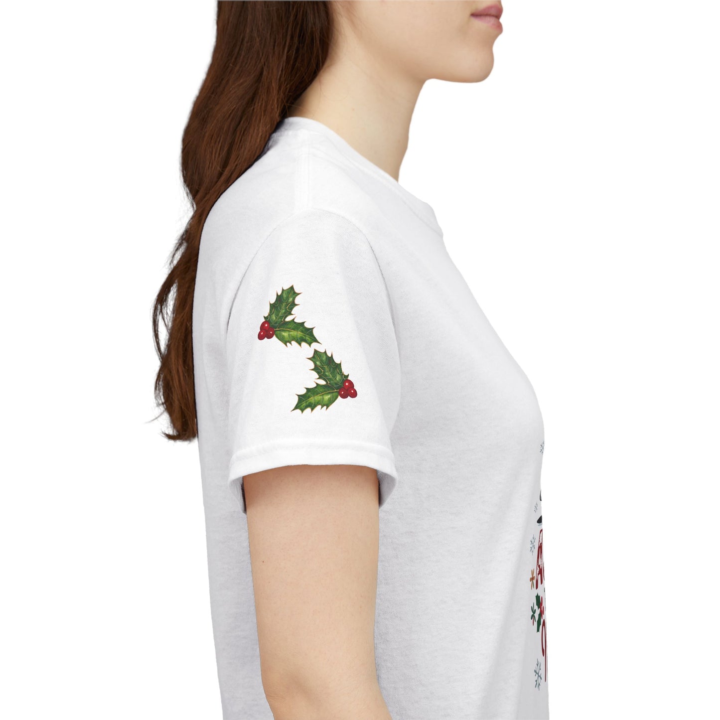 Christmas Naughty List T‑Shirt — "Jolliest Bunch of Assholes This Side of the Nuthouse" Holiday Tee