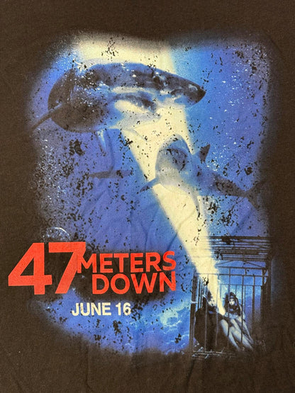 47 Meters Down Movie T-shirt June 16, 2017 Release Tee XL