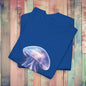 Bioluminescent Jellyfish T-Shirt | Glow Ocean Tee | Vaporwave Aesthetic | Gildan 5000