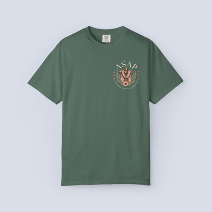 ASAP "Always Say A Prayer" T-Shirt — Christian Cross Graphic Tee
