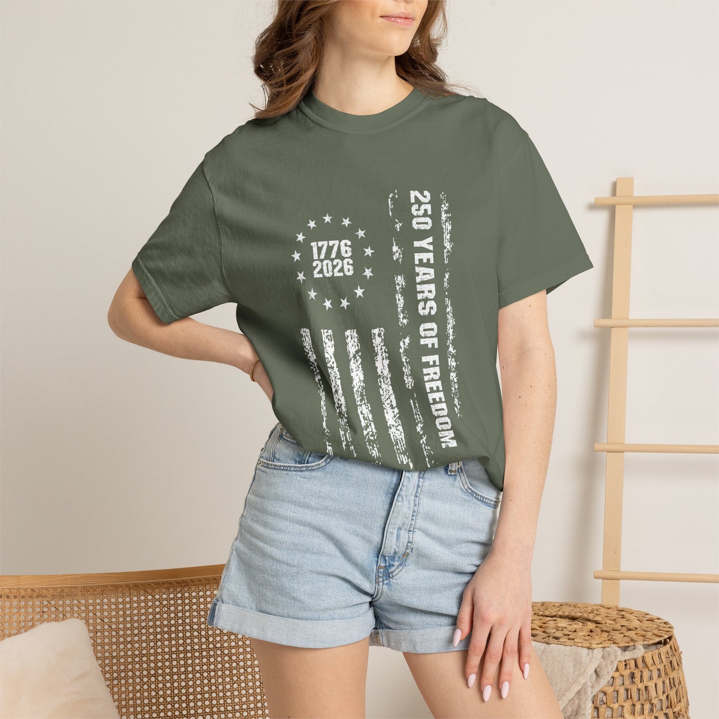 250 Year America Celebration T-Shirt