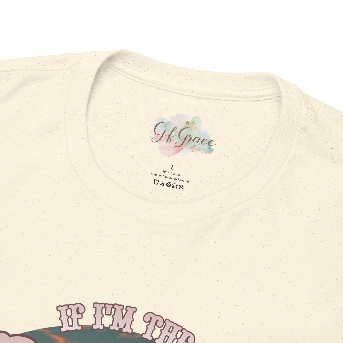 Cow Skull Graphic Tee  “If I’m the Problem, Then You’re the Reason” Sizes S-5XL