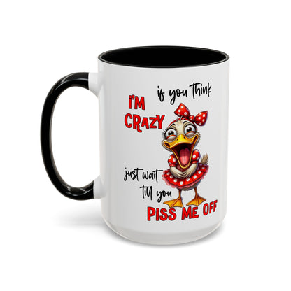 Sassy Boundaries Coffee Mug – Ceramic Gift Mug, 11 oz or 15 oz
