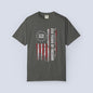 "250 Years of Freedom 1776–2026" Distressed American Flag Patriotic Tee