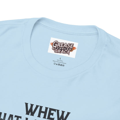 Funny Introvert Rooster T-Shirt | “Whew That Was Close I Almost Had to Socialize” Graphic Tee | Sarcastic Chicken Shirt