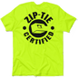 Zip Tie - Safety Yellow T-Shirt