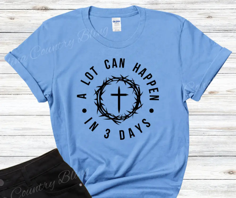 A Lot Can Happen In 3 Days – Multi