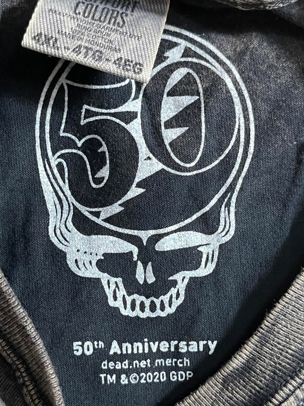 50th Grateful Dead T-shirt Album American Beauty Shirt 4XL