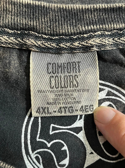 50th Grateful Dead T-shirt Album American Beauty Shirt 4XL