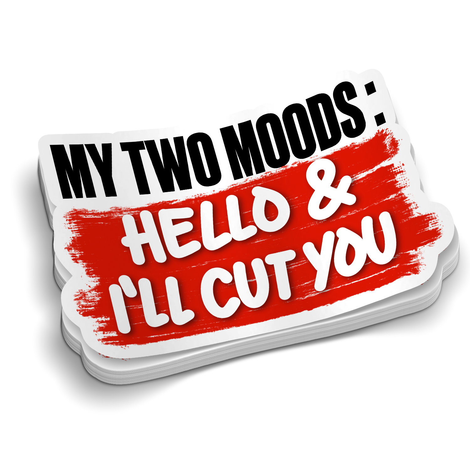 Attitude Sticker Pack