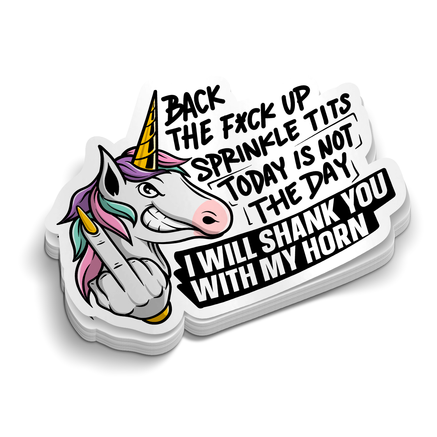 Attitude Sticker Pack